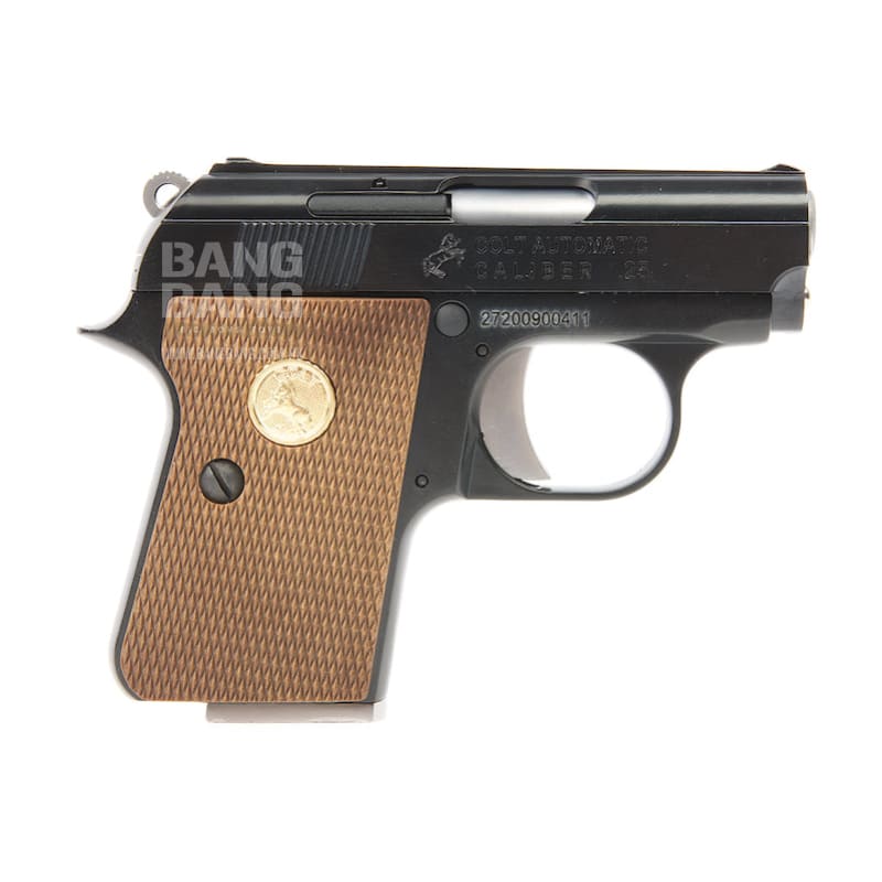 Cybergun licensed colt.25 gbb pistol with marking - black