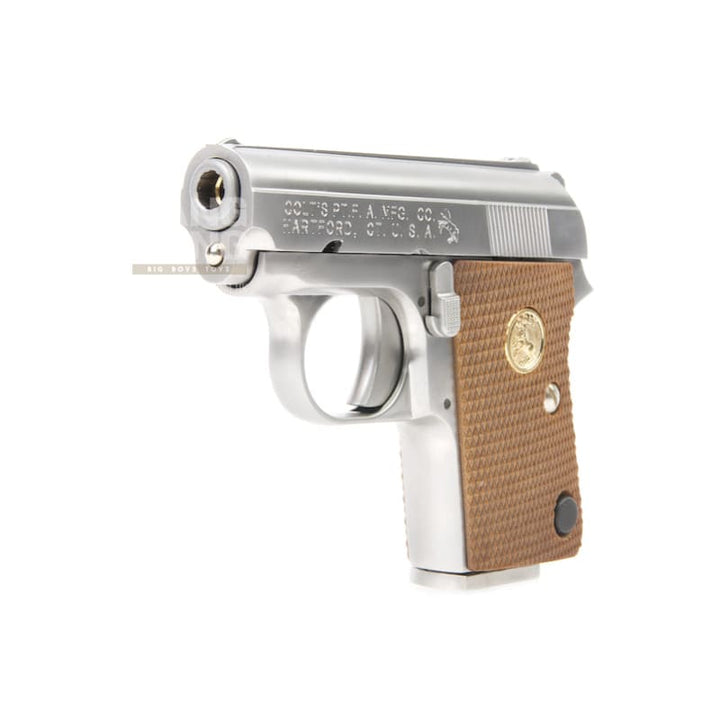 Cybergun licensed colt.25 gbb pistol with marking - silver