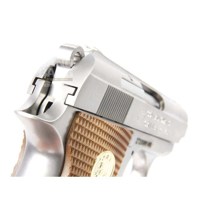 Cybergun licensed colt.25 gbb pistol with marking - silver