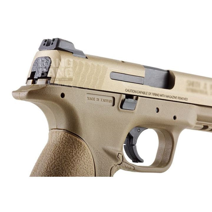 Cybergun m&p9 full size pistol (tan) free shipping on sale