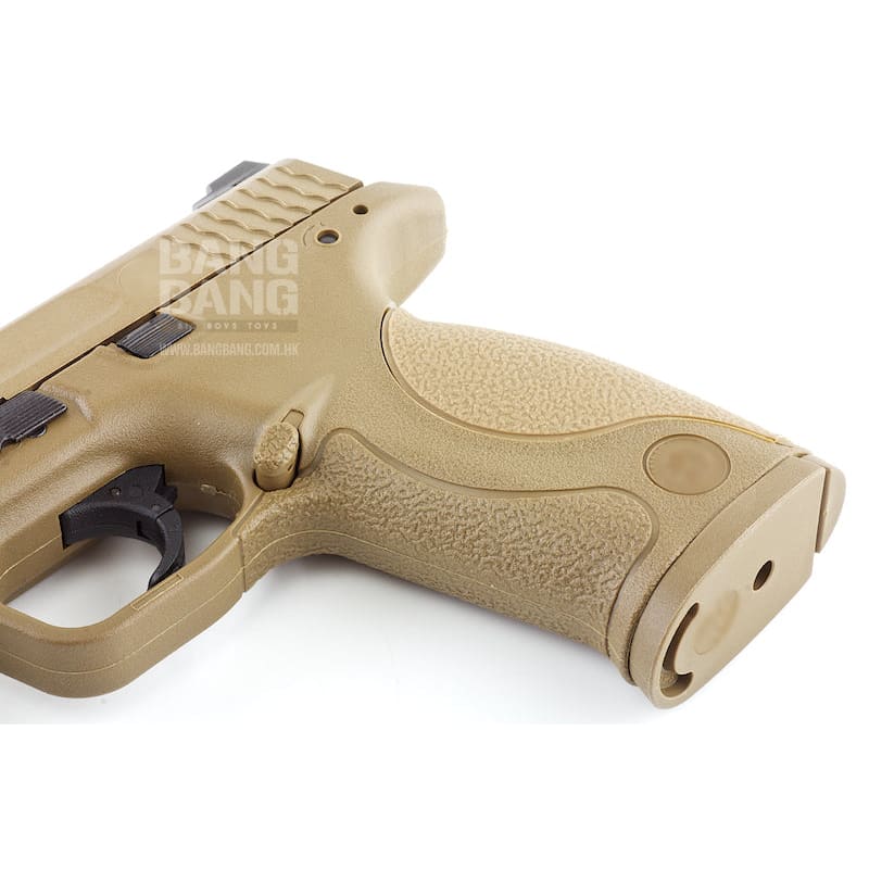 Cybergun m&p9 full size pistol (tan) free shipping on sale