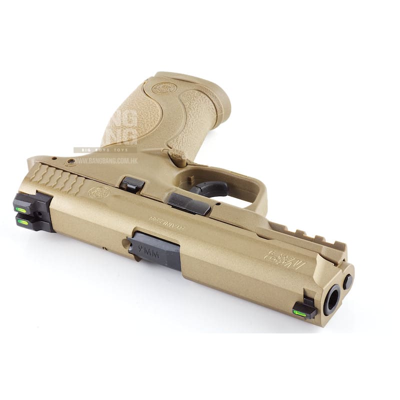 Cybergun m&p9 full size pistol (tan) free shipping on sale