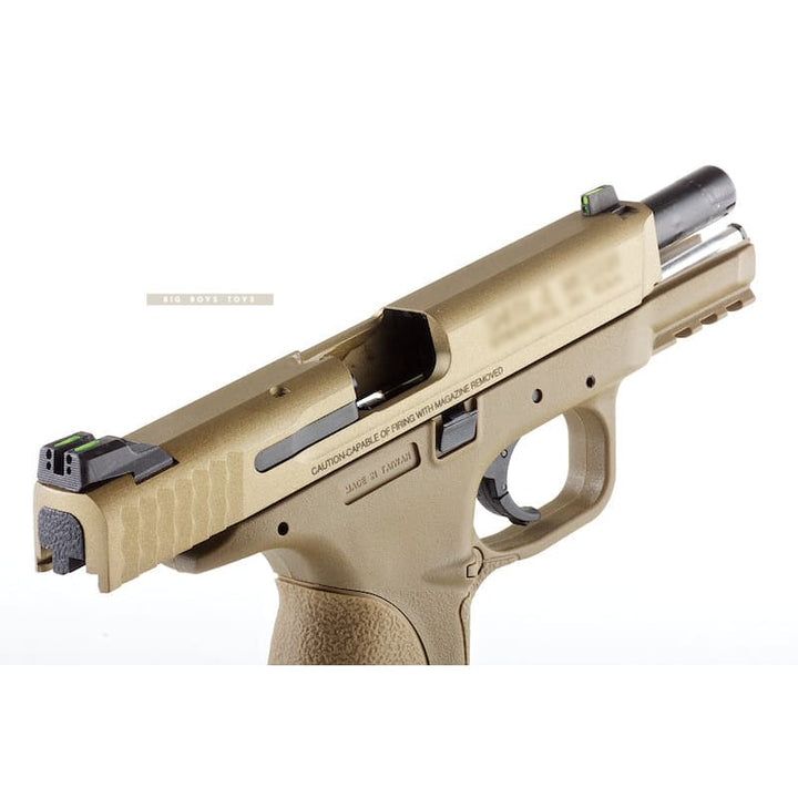 Cybergun m&p9 full size pistol (tan) free shipping on sale