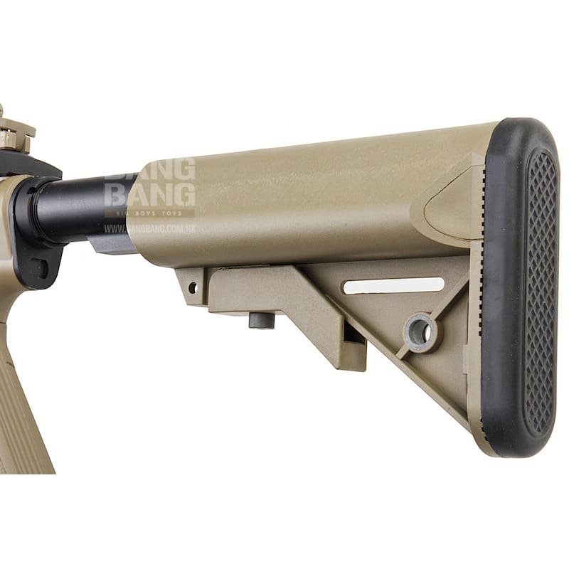 Cybergun nylon fiber colt m4 silent ops aeg - tan aeg (auto