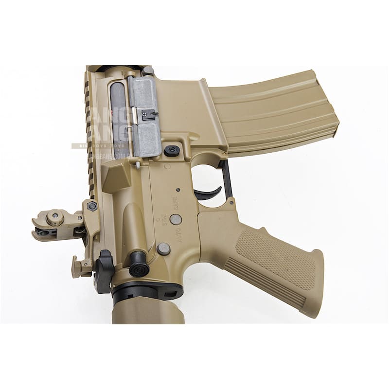 Cybergun nylon fiber colt m4 silent ops aeg - tan aeg (auto