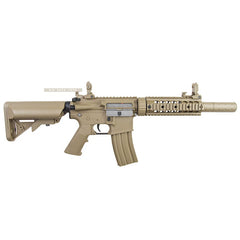 Cybergun nylon fiber colt m4 silent ops aeg - tan aeg (auto