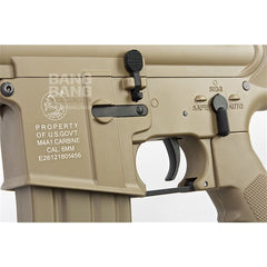 Cybergun nylon fiber colt m4 silent ops aeg - tan aeg (auto