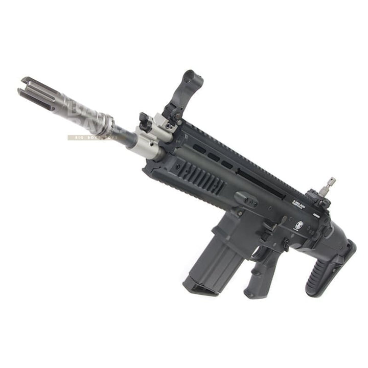 Cybergun scar h gbbr - black (by we) gas blow back rifle-