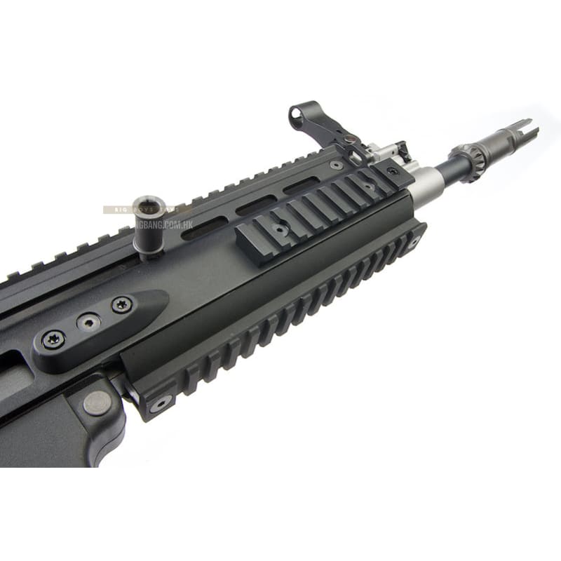 Cybergun scar h gbbr - black (by we) gas blow back rifle-