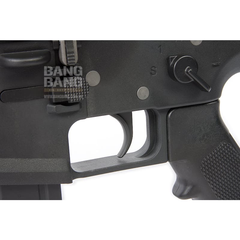 Cybergun scar h gbbr - black (by we) gas blow back rifle-