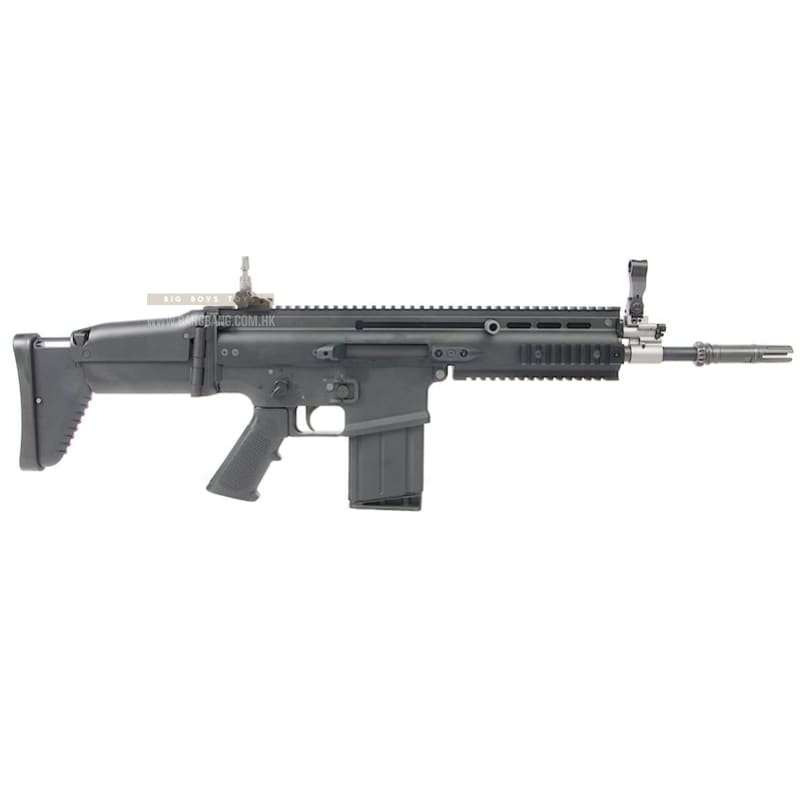 Cybergun scar h gbbr - black (by we) gas blow back rifle-