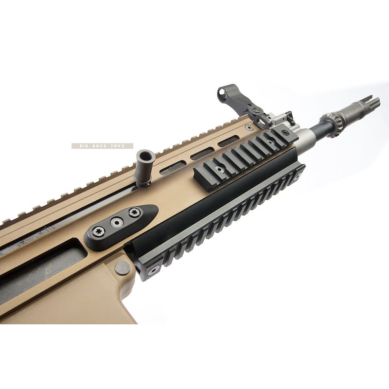 Cybergun scar h gbbr - tan (by we) gas blow back rifle- gbbr