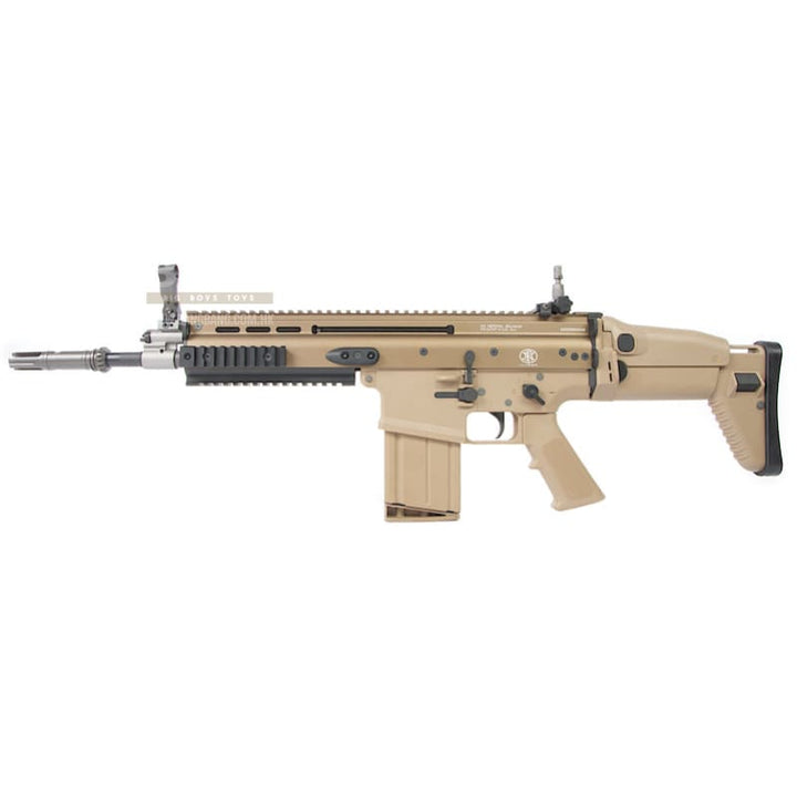 Cybergun scar h gbbr - tan (by we) gas blow back rifle- gbbr