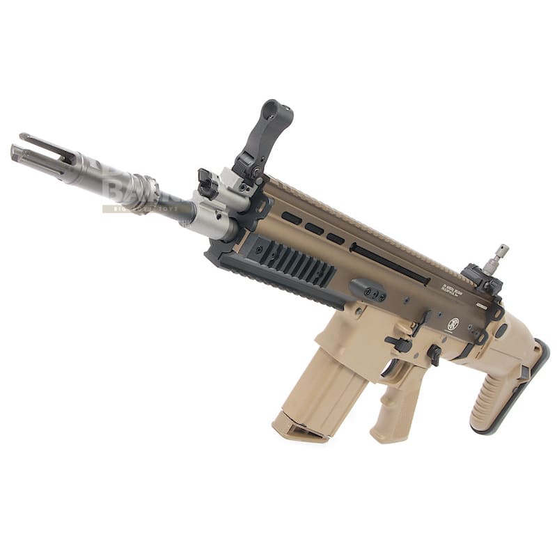 Cybergun scar h gbbr - tan (by we) gas blow back rifle- gbbr