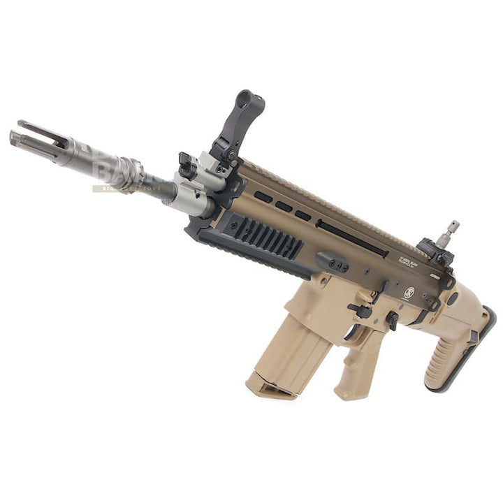 Cybergun scar h gbbr - tan (by we) gas blow back rifle- gbbr