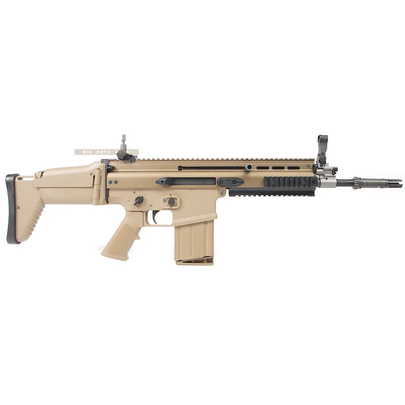 Cybergun scar h gbbr - tan (by we) gas blow back rifle- gbbr