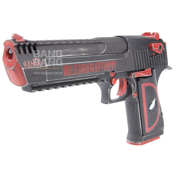 Cybergun we ’deadpool painted version’ desert eagle l6.50ae