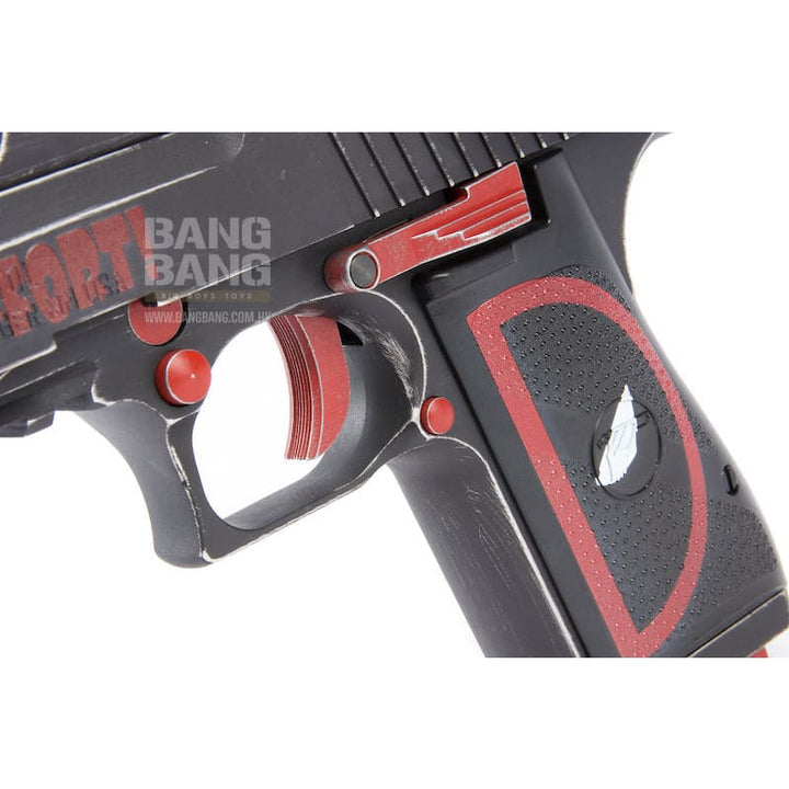 Cybergun we ’deadpool painted version’ desert eagle l6.50ae