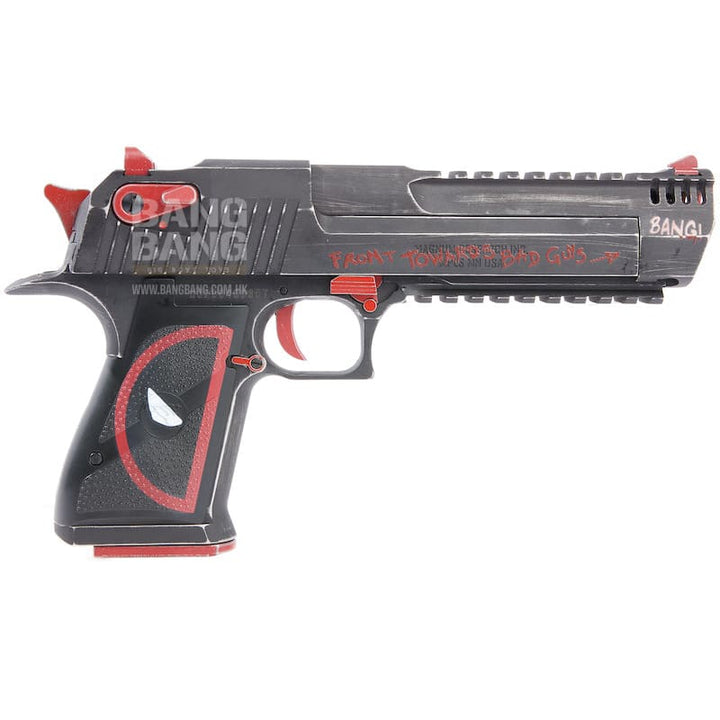 Cybergun we ’deadpool painted version’ desert eagle l6.50ae