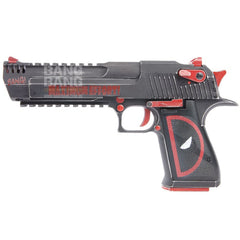 Cybergun we ’deadpool painted version’ desert eagle l6.50ae