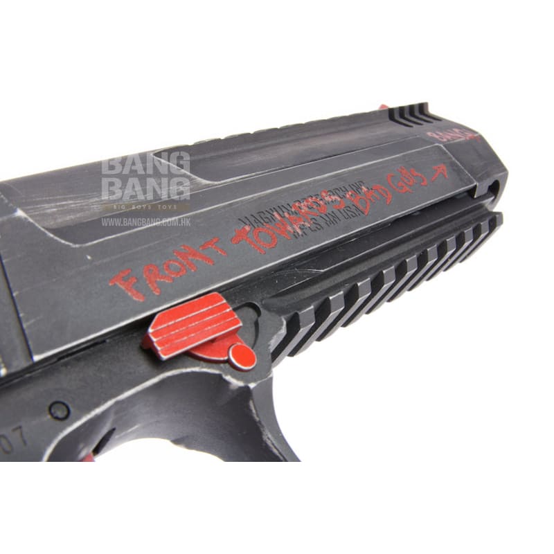 Cybergun we ’deadpool painted version’ desert eagle l6.50ae