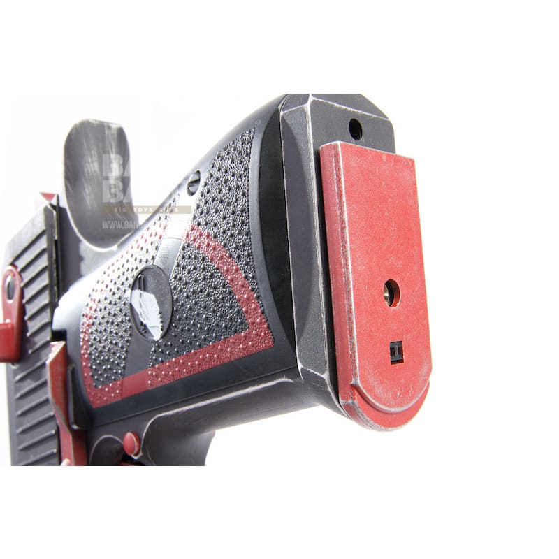 Cybergun we ’deadpool painted version’ desert eagle l6.50ae