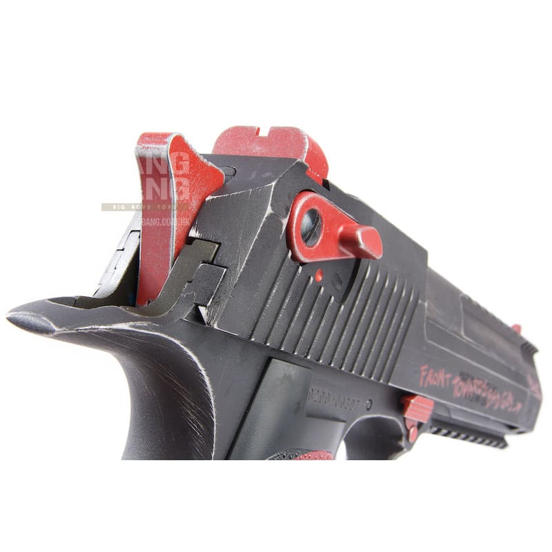 Cybergun we ’deadpool painted version’ desert eagle l6.50ae