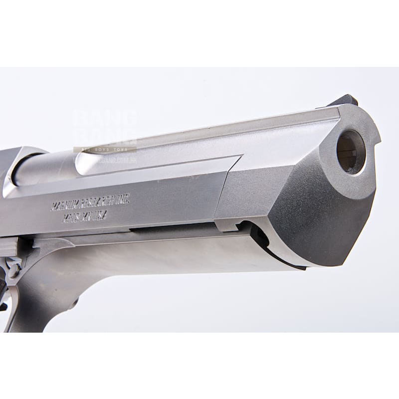 Cybergun we desert eagle.50ae gbb pistol - silver free