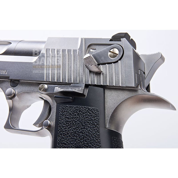 Cybergun we desert eagle.50ae gbb pistol - silver free