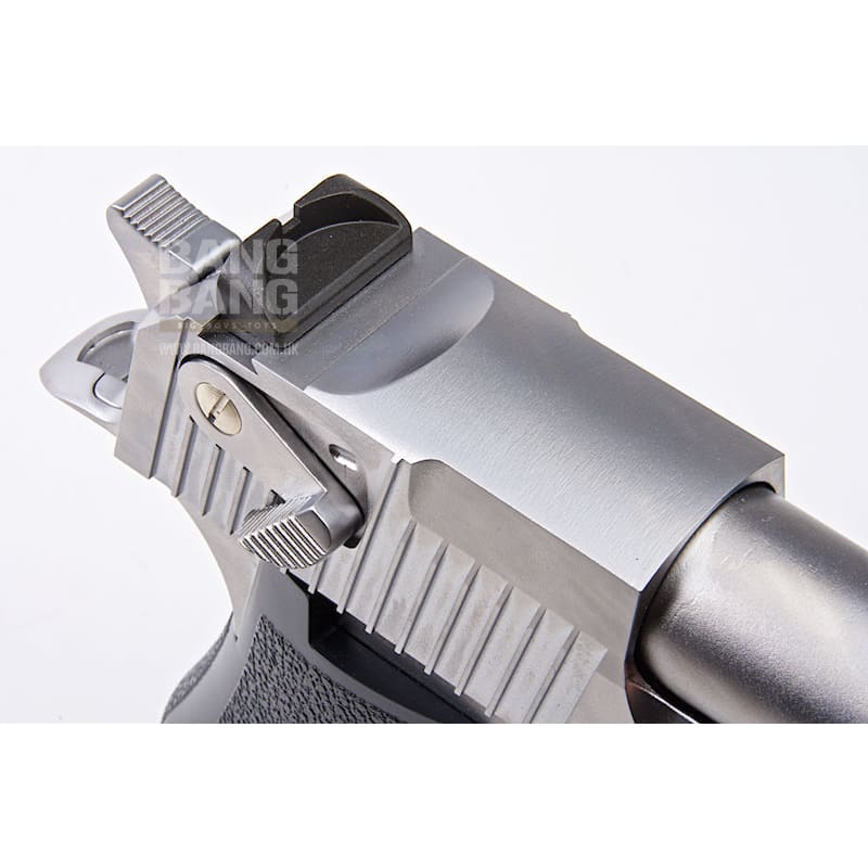 Cybergun we desert eagle.50ae gbb pistol - silver free