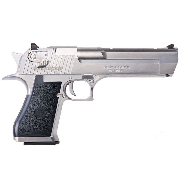 Cybergun we desert eagle.50ae gbb pistol - silver free