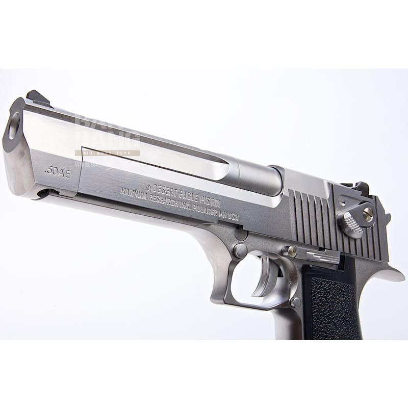 Cybergun we desert eagle.50ae gbb pistol - silver free