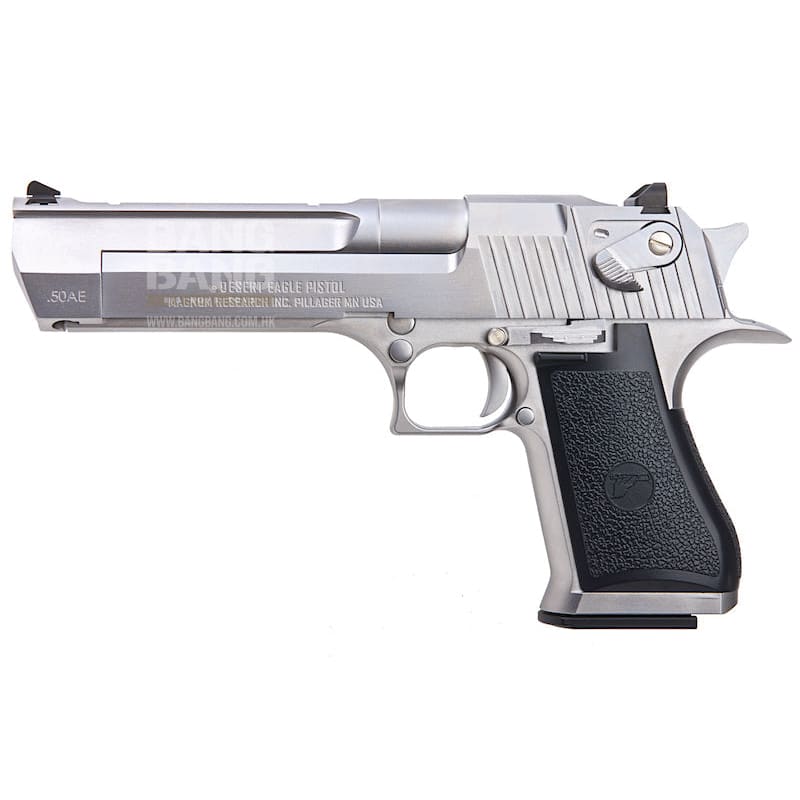 Cybergun we desert eagle.50ae gbb pistol - silver free