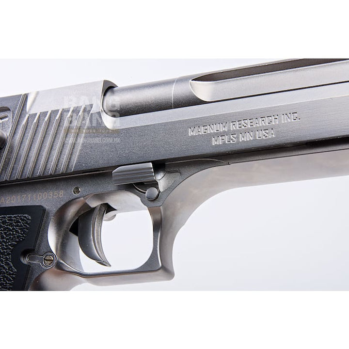 Cybergun we desert eagle.50ae gbb pistol - silver free