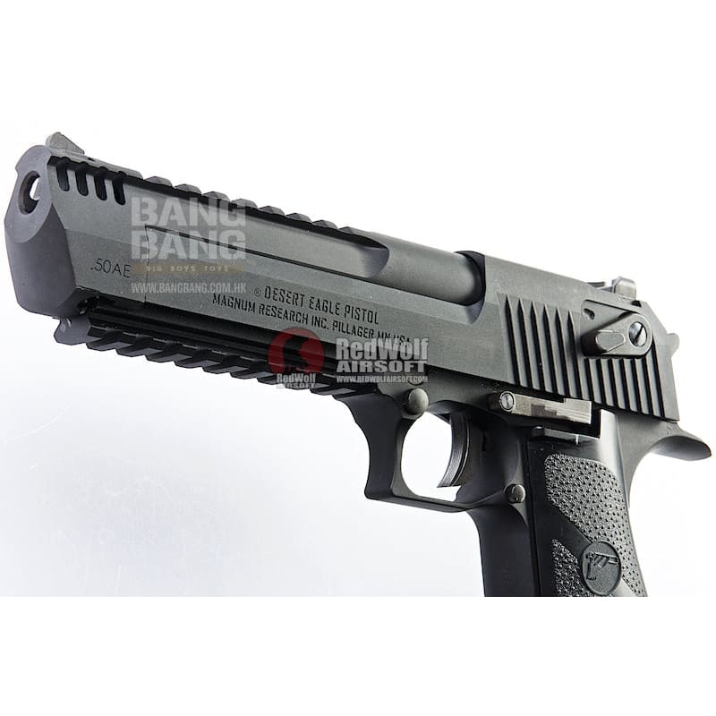 Cybergun we desert eagle l6.50ae gbb pistol - black (by we)