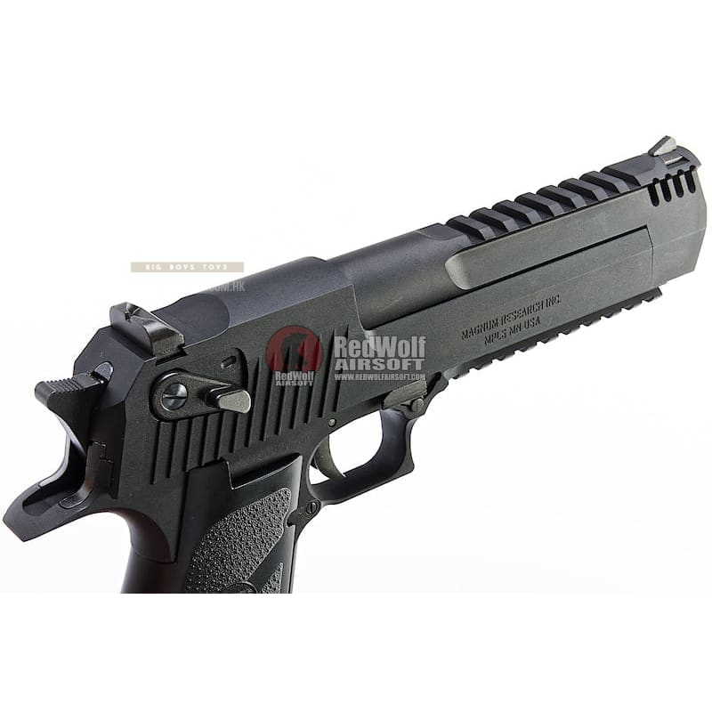 Cybergun we desert eagle l6.50ae gbb pistol - black (by we)