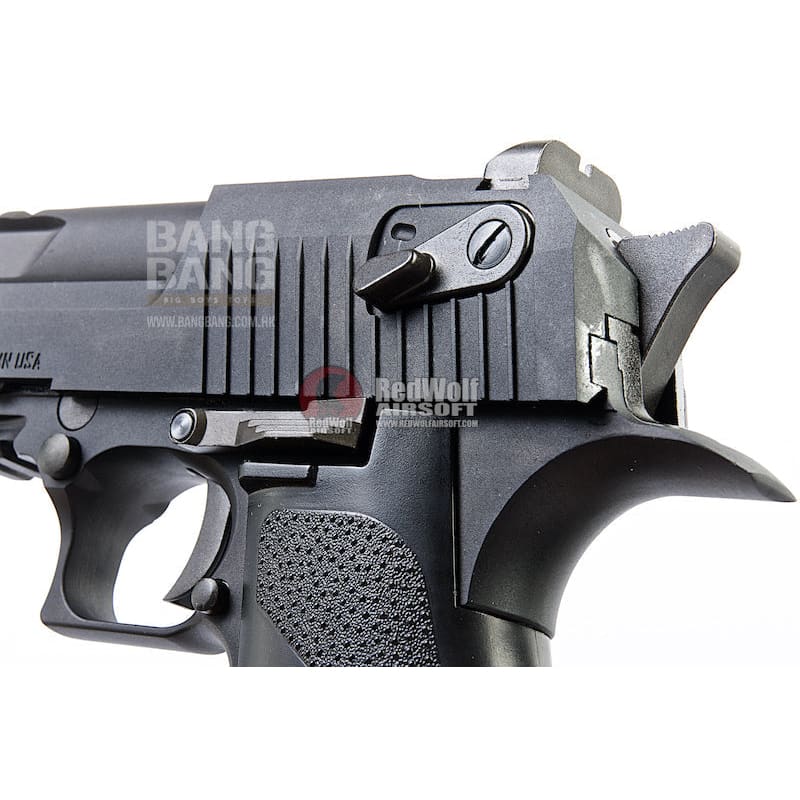 Cybergun we desert eagle l6.50ae gbb pistol - black (by we)