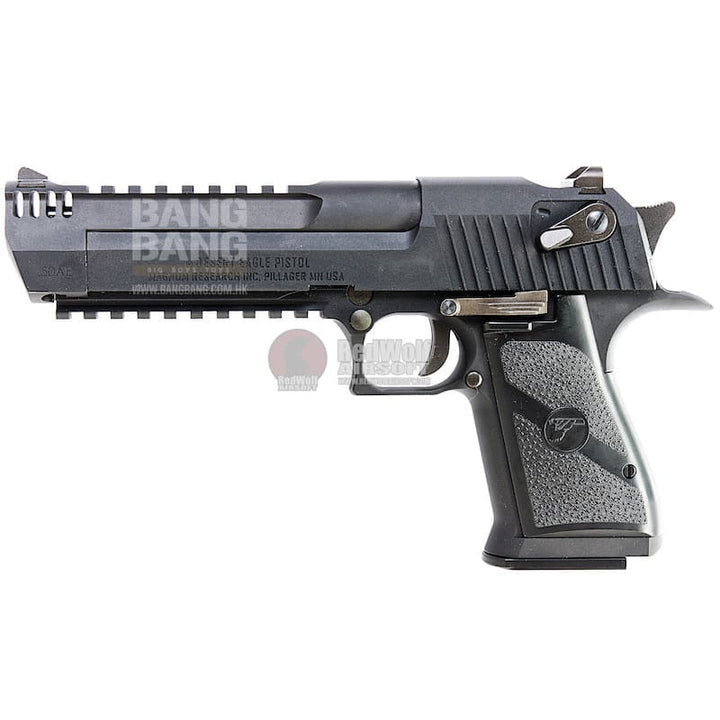 Cybergun we desert eagle l6.50ae gbb pistol - black (by we)