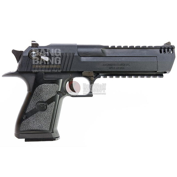 Cybergun we desert eagle l6.50ae gbb pistol - black (by we)