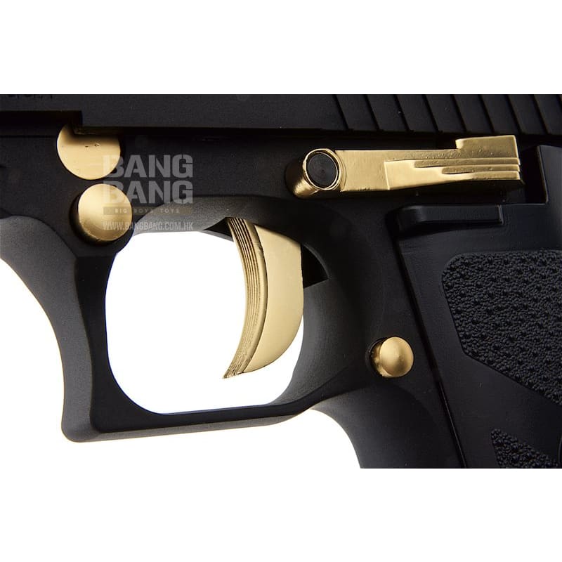 Cybergun we desert eagle l6.50ae green gas airsoft pistol -