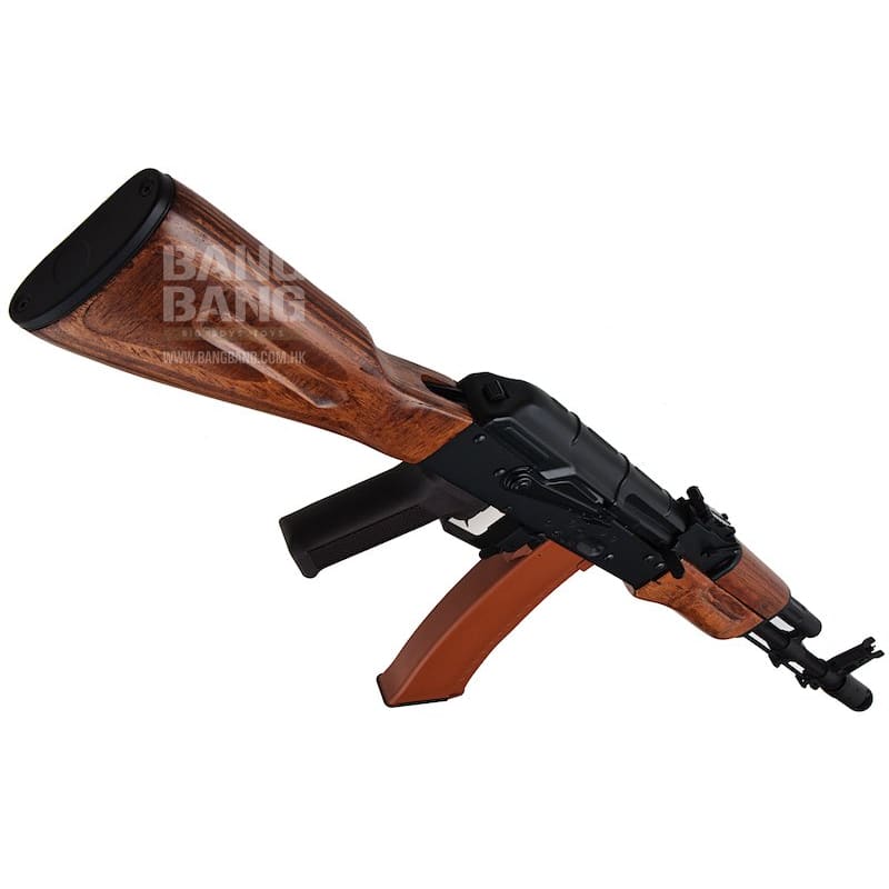 Cyma ak74 airsoft aeg rifle (metal high power wood version)