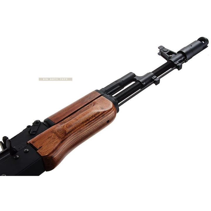 Cyma ak74 airsoft aeg rifle (metal high power wood version)