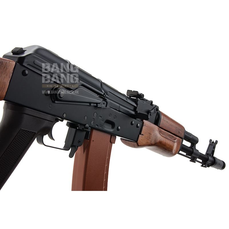 Cyma ak74 airsoft aeg rifle (metal high power wood version)