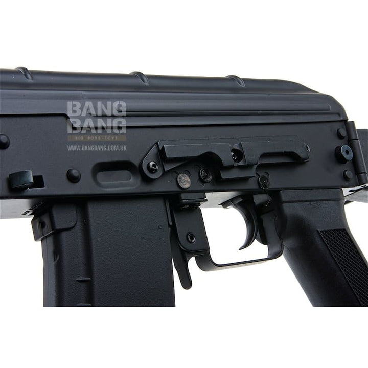 Cyma metal ak105 folding full stock aeg airsoft rifle aeg