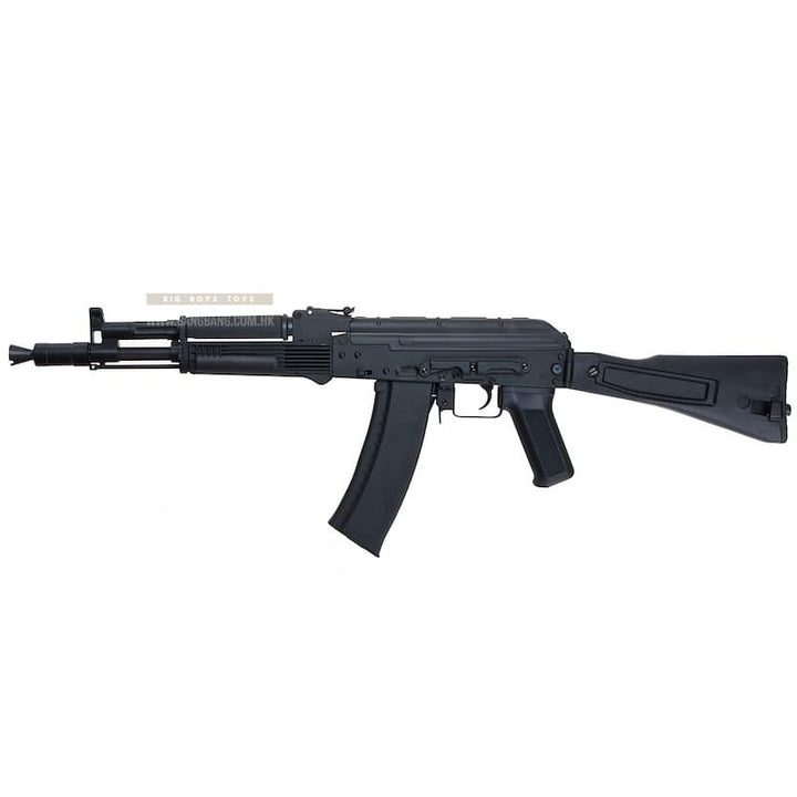 Cyma metal ak105 folding full stock aeg airsoft rifle aeg