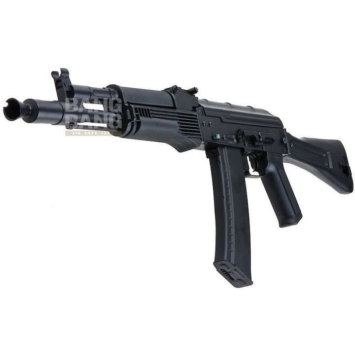 Cyma metal ak105 folding full stock aeg airsoft rifle aeg