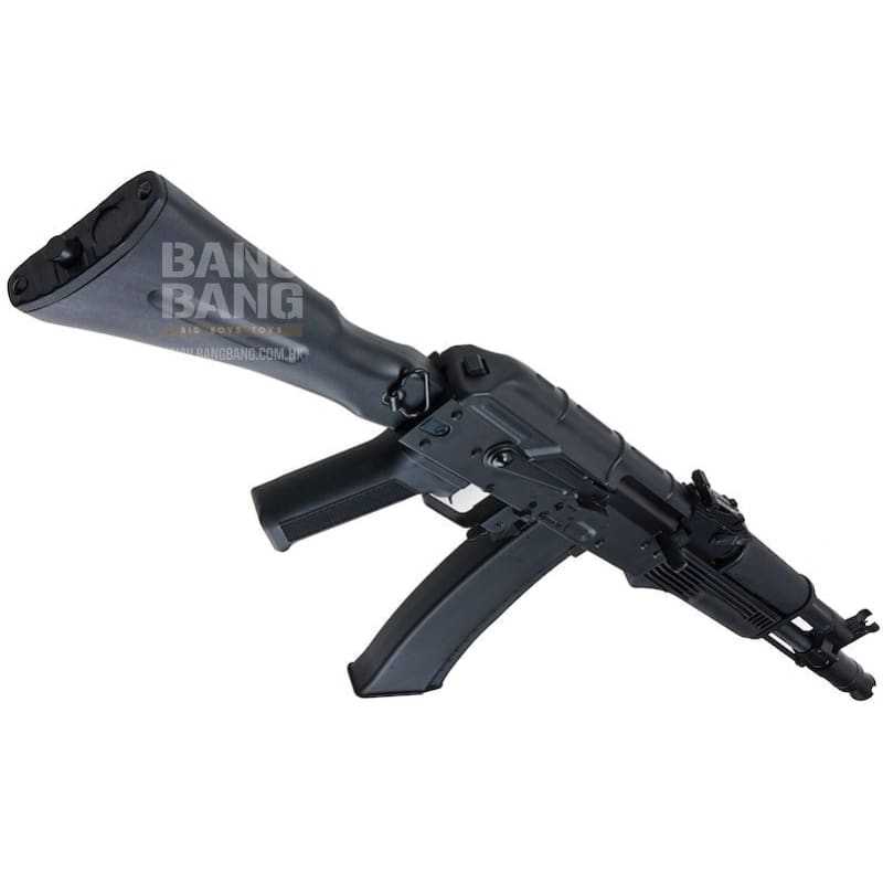 Cyma metal ak105 folding full stock aeg airsoft rifle aeg