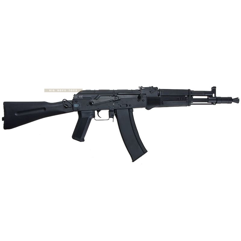 Cyma metal ak105 folding full stock aeg airsoft rifle aeg