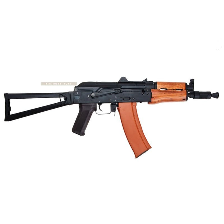 Cyma metal aks74un carbine aeg airsoft rifle aeg (auto