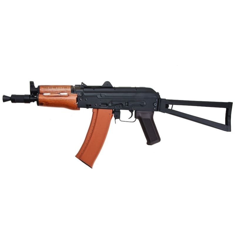 Cyma metal aks74un carbine aeg airsoft rifle aeg (auto